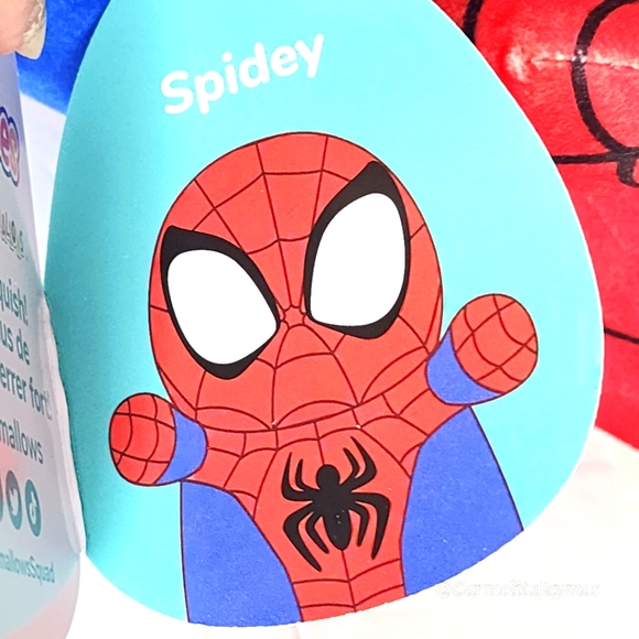 SPIDEY 🕷 Disney Marvel Spidey & Amazing Friends HugMees ☆》NWT《☆ - Picture 4 of 8